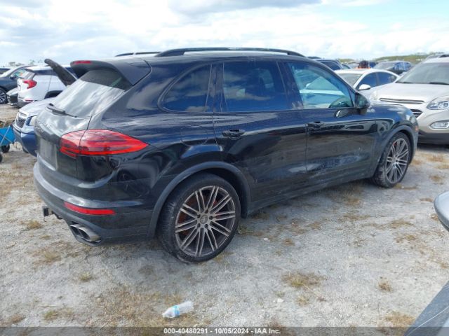 WP1AC2A27HLA92384 Porsche Cayenne Turbo