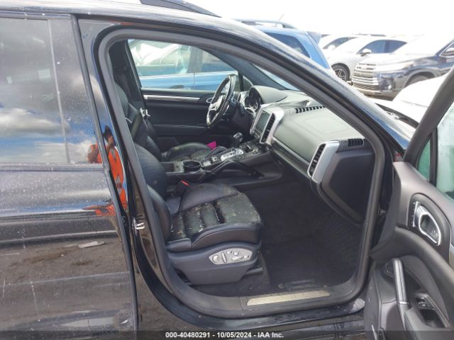 WP1AC2A27HLA92384 Porsche Cayenne Turbo