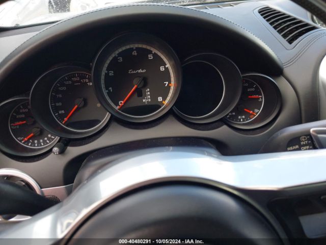 WP1AC2A27HLA92384 Porsche Cayenne Turbo