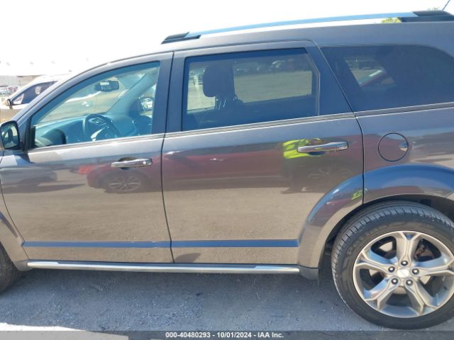 3C4PDCGG4GT185321 Dodge Journey Crossroad Plus