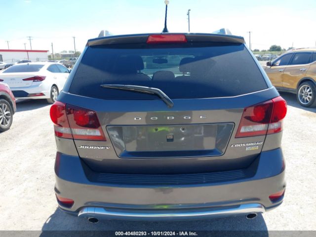 3C4PDCGG4GT185321 Dodge Journey Crossroad Plus