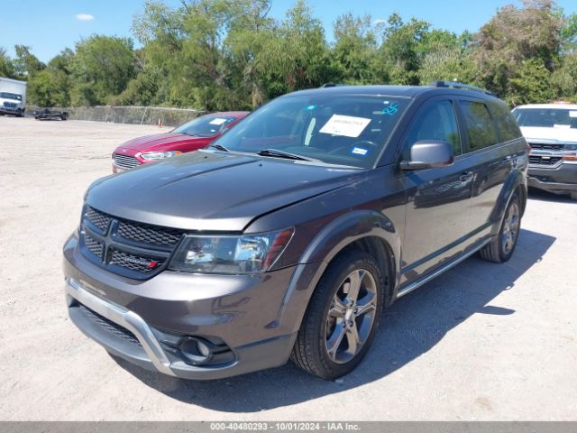 3C4PDCGG4GT185321 Dodge Journey Crossroad Plus