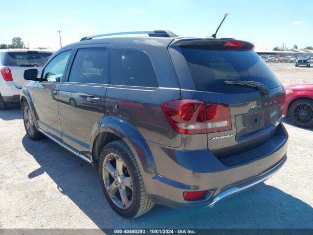 3C4PDCGG4GT185321 Dodge Journey Crossroad Plus