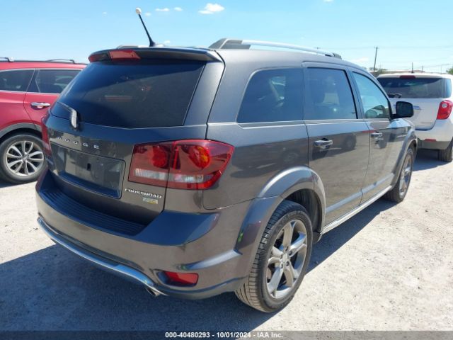 3C4PDCGG4GT185321 Dodge Journey Crossroad Plus
