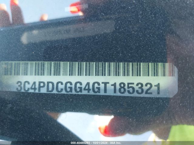 3C4PDCGG4GT185321 Dodge Journey Crossroad Plus