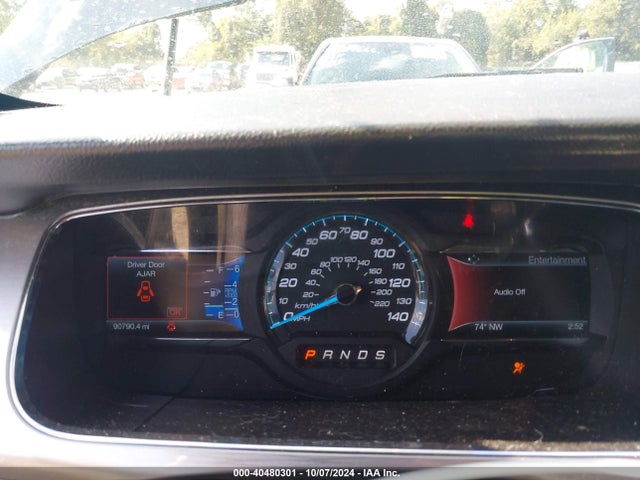Ford TAURUS SEL 2014 1FAHP2E8XEG139744 Image 7