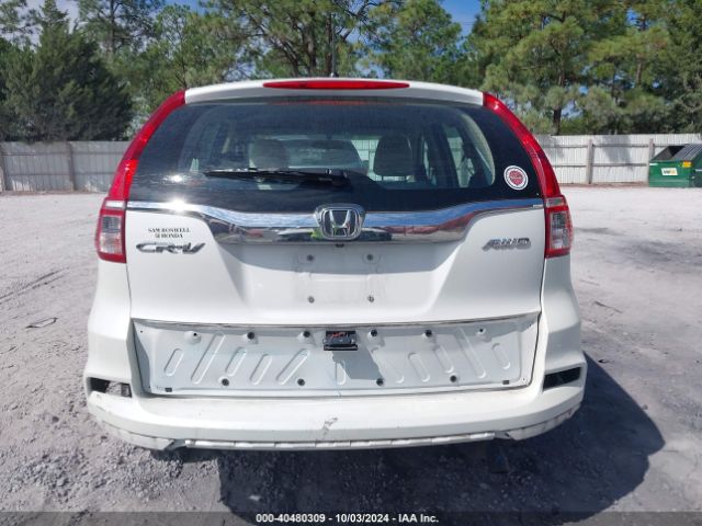 5J6RM4H30GL069792 Honda CR-V LX