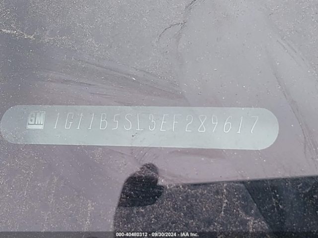 1G11B5SL3EF289617 Chevrolet Malibu 1ls