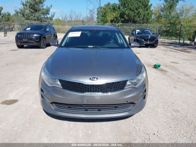 5XXGT4L14GG042911 KIA Optima Lx Turbo
