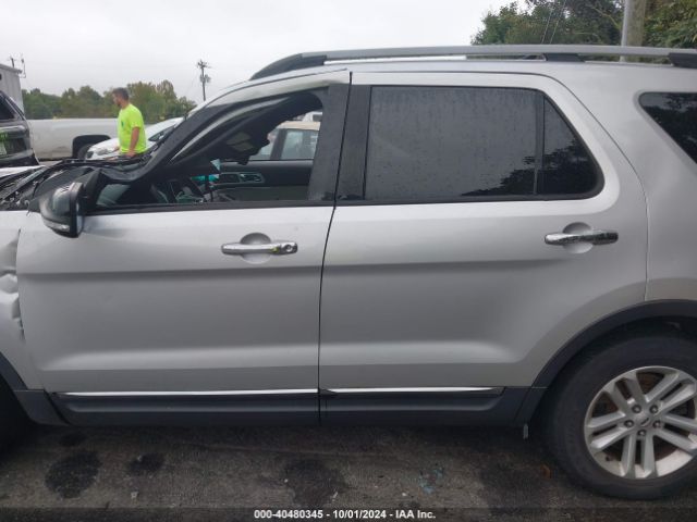 1FM5K7D83EGC19926 Ford EXPLORER XLT