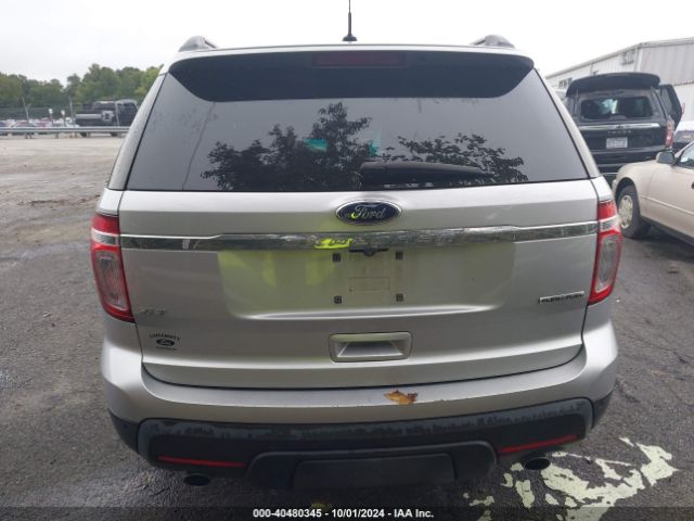 1FM5K7D83EGC19926 Ford EXPLORER XLT
