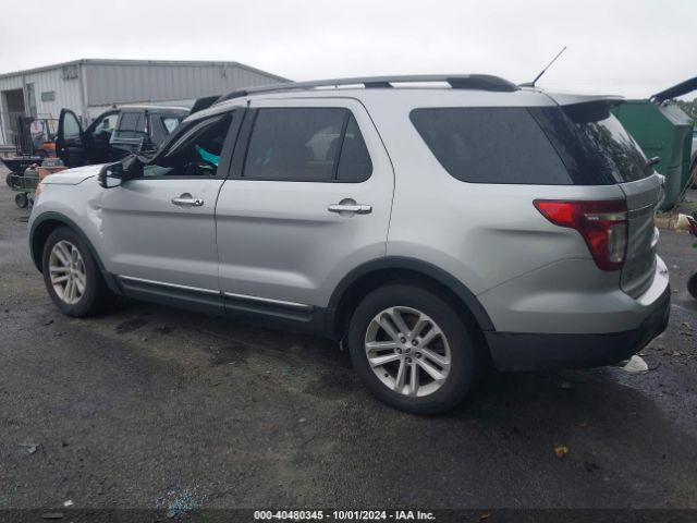 1FM5K7D83EGC19926 Ford EXPLORER XLT