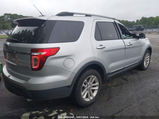1FM5K7D83EGC19926 Ford EXPLORER XLT