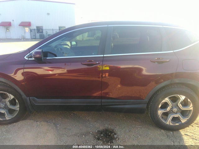7FARW1H87JE040931 Honda Cr-v Ex-l/ex-l Navi