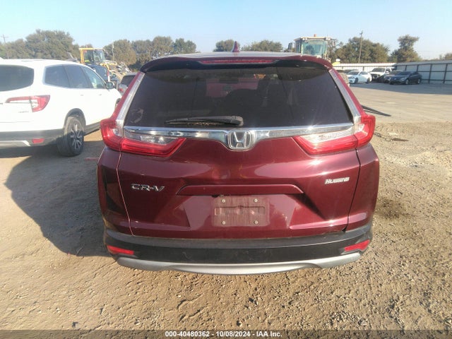 7FARW1H87JE040931 Honda Cr-v Ex-l/ex-l Navi