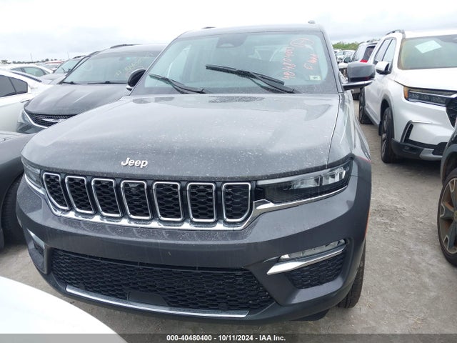 1C4RJGBG0PC648101 Jeep Grand Cherokee Limited 4x2
