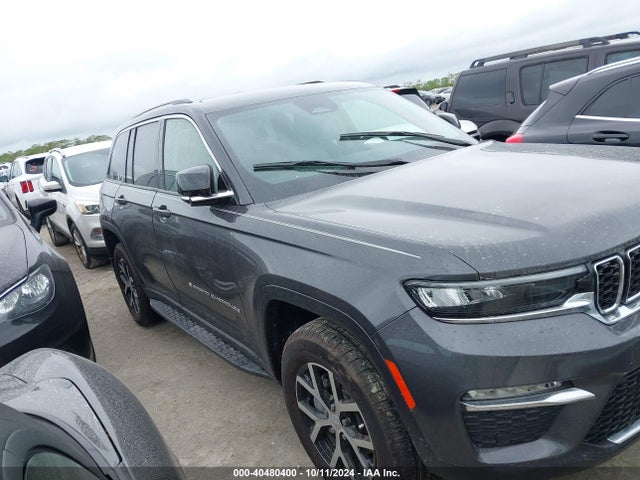 1C4RJGBG0PC648101 Jeep Grand Cherokee Limited 4x2
