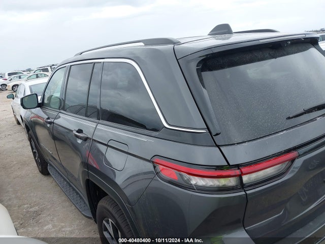 1C4RJGBG0PC648101 Jeep Grand Cherokee Limited 4x2