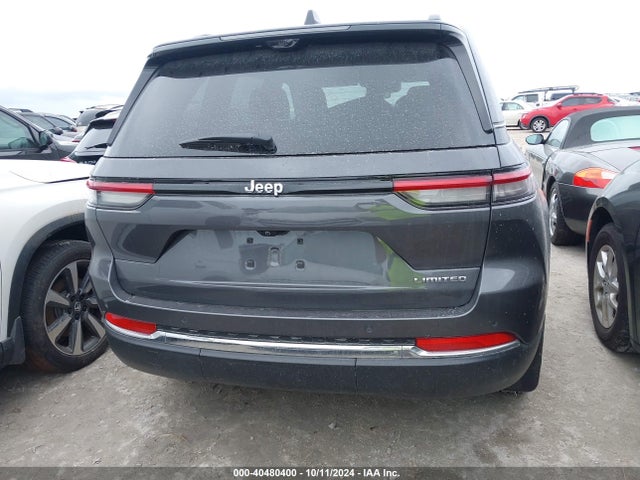 1C4RJGBG0PC648101 Jeep Grand Cherokee Limited 4x2
