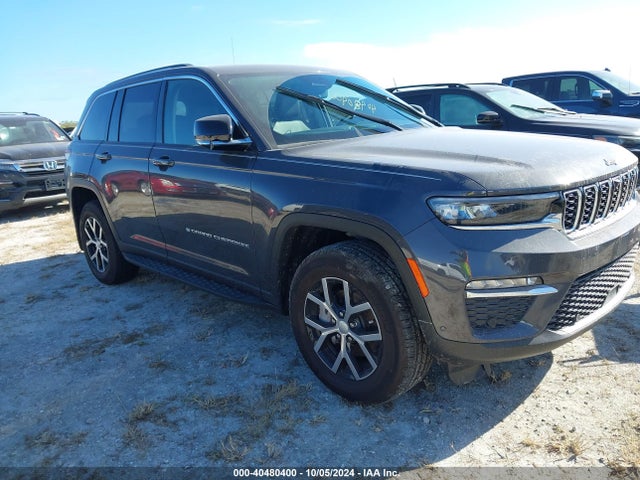 1C4RJGBG0PC648101 Jeep Grand Cherokee Limited 4x2