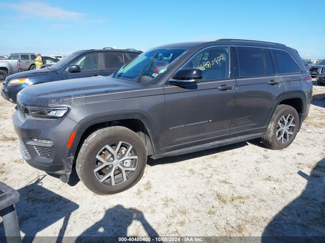 1C4RJGBG0PC648101 Jeep Grand Cherokee Limited 4x2
