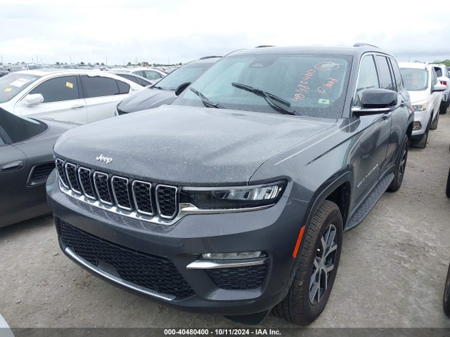 1C4RJGBG0PC648101 Jeep Grand Cherokee Limited 4x2