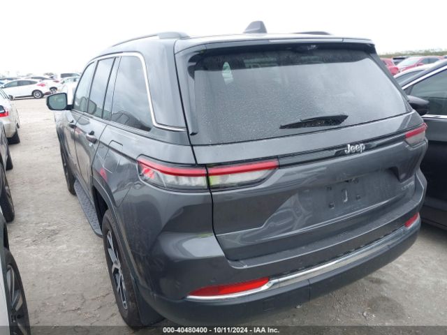 1C4RJGBG0PC648101 Jeep Grand Cherokee Limited 4x2