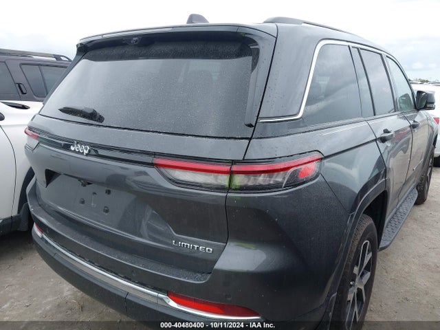 1C4RJGBG0PC648101 Jeep Grand Cherokee Limited 4x2