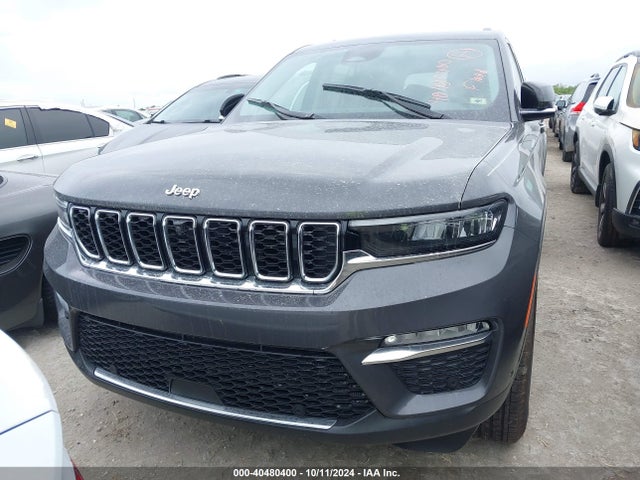 1C4RJGBG0PC648101 Jeep Grand Cherokee Limited 4x2