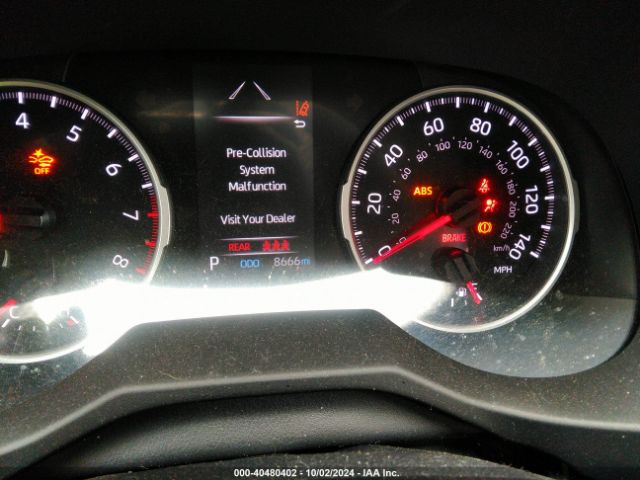 2T3F1RFV2MC215011 Toyota RAV4 LE