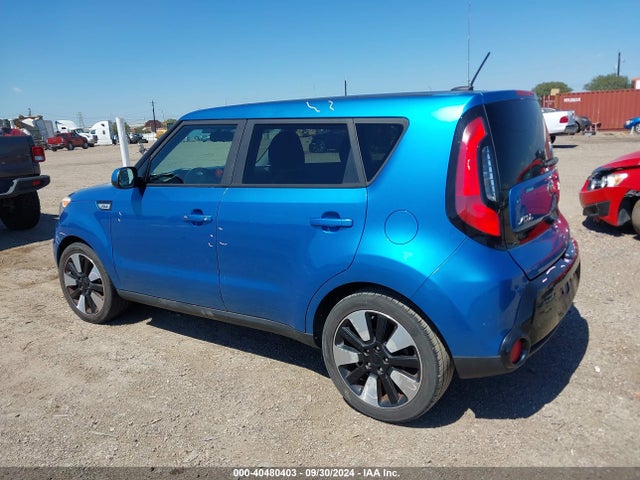 KIA SOUL + 2016 KNDJP3A53G7316683 Image 13
