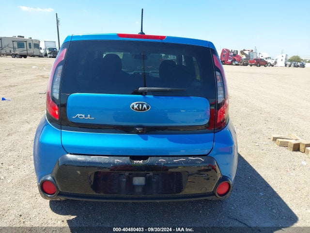 KIA SOUL + 2016 KNDJP3A53G7316683 Image 15
