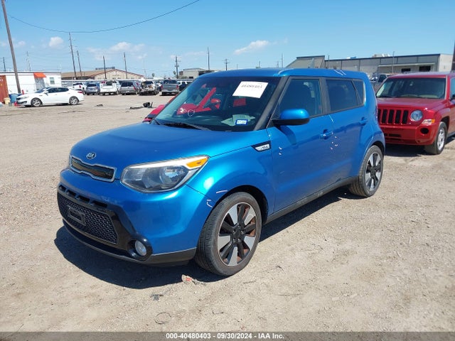 KIA SOUL + 2016 KNDJP3A53G7316683 Image 2