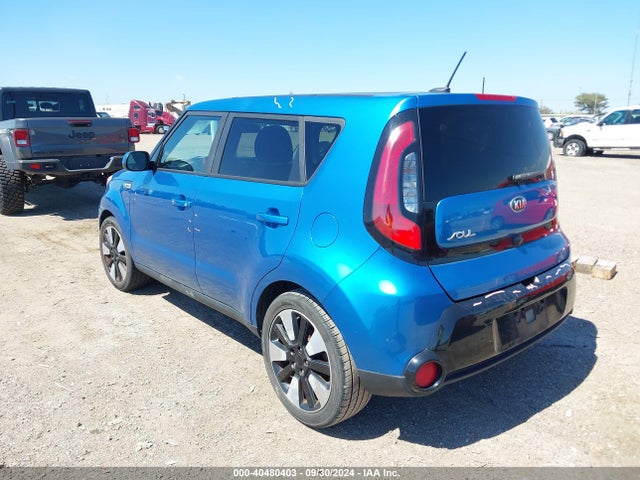 KIA SOUL + 2016 KNDJP3A53G7316683 Image 3