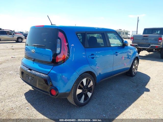 KIA SOUL + 2016 KNDJP3A53G7316683 Image 4