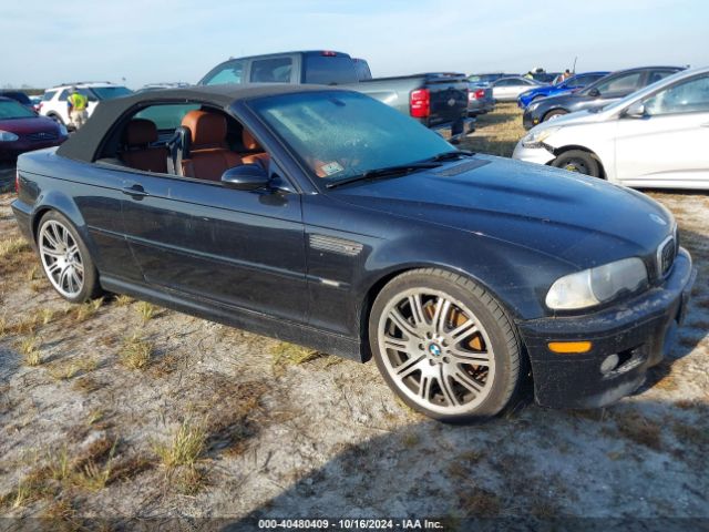 2003 BMW M3 WBSBR93443PK00868