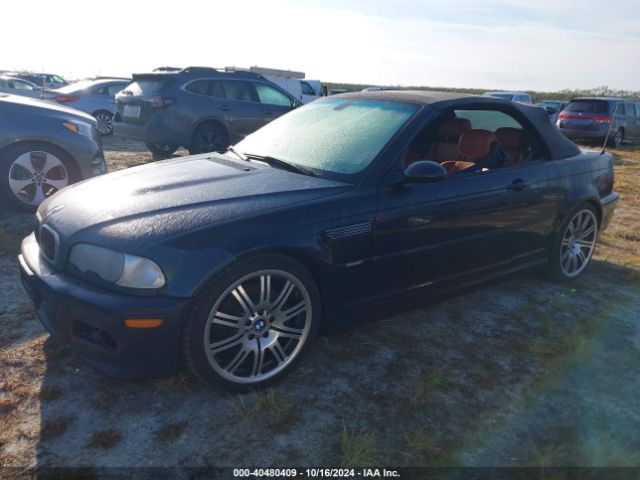 2003 BMW M3 WBSBR93443PK00868 Photo 1