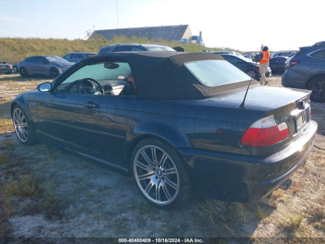 2003 BMW M3 WBSBR93443PK00868 Photo 2