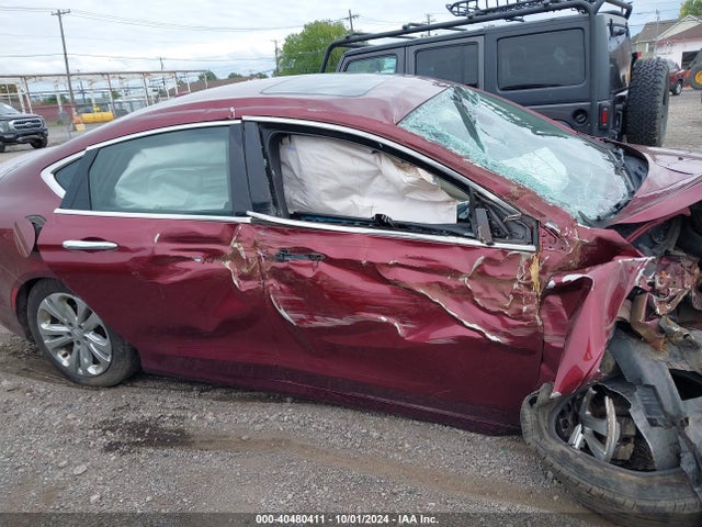 1C3CCCAB4FN649175 Chrysler 200 Limited