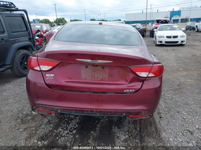 1C3CCCAB4FN649175 Chrysler 200 Limited