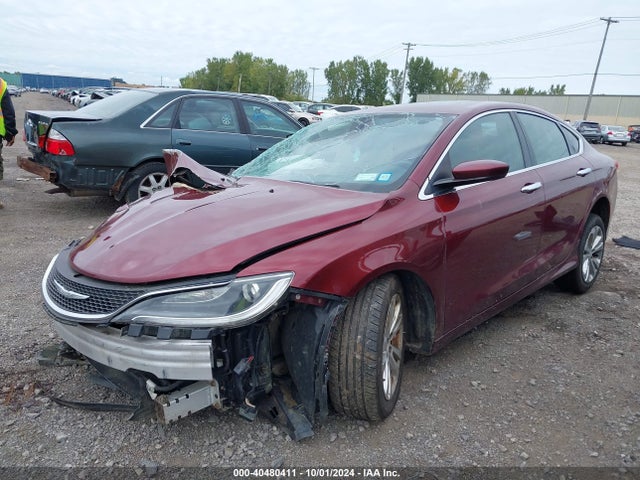 1C3CCCAB4FN649175 Chrysler 200 Limited