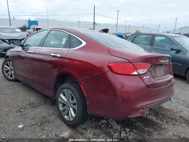 1C3CCCAB4FN649175 Chrysler 200 Limited