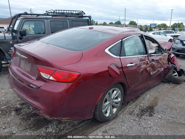 1C3CCCAB4FN649175 Chrysler 200 Limited