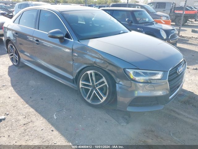 2019 AUDI A3 WAUGUGFF4K1011147