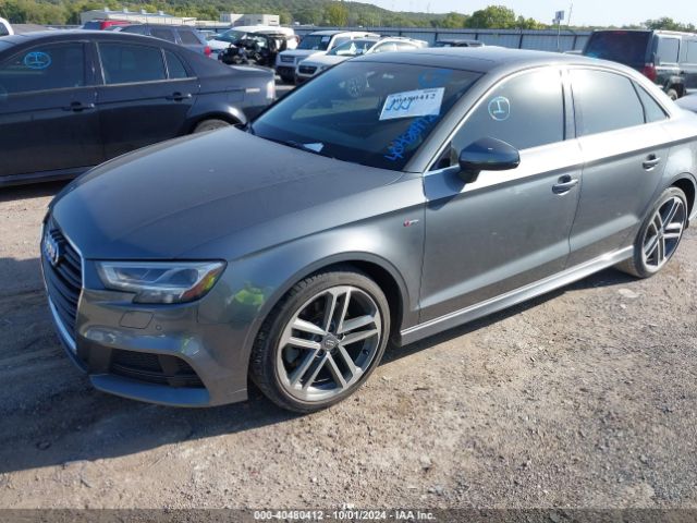 2019 AUDI A3 WAUGUGFF4K1011147 Photo 1