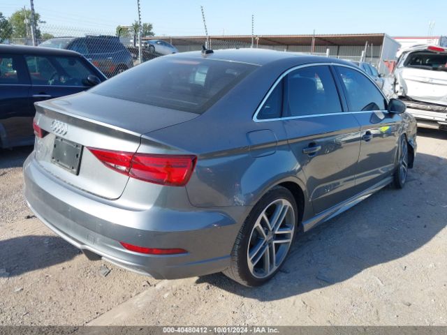2019 AUDI A3 WAUGUGFF4K1011147 Photo 3