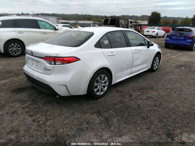 JTDBCMFE5R3049278 Toyota Corolla Hybrid Le
