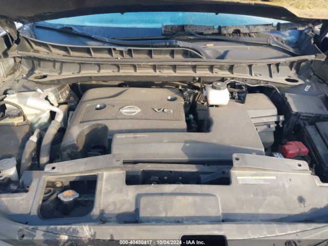 5N1AZ2MH0HN186123 Nissan MURANO SL