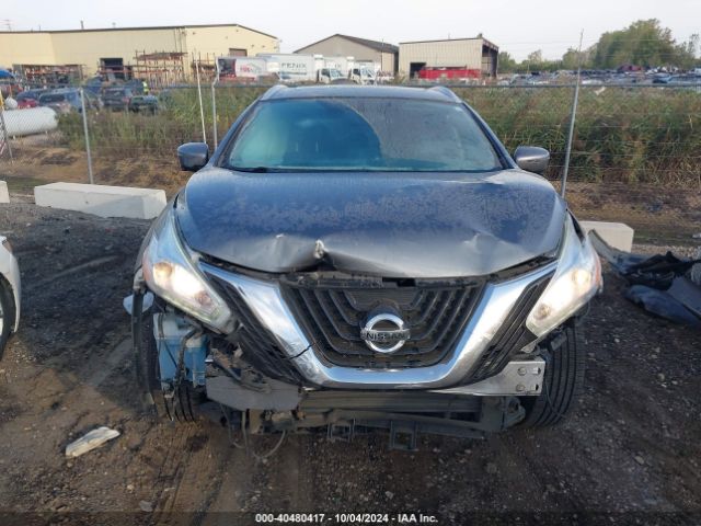 5N1AZ2MH0HN186123 Nissan MURANO SL
