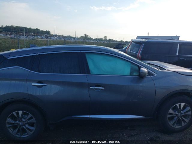 5N1AZ2MH0HN186123 Nissan MURANO SL